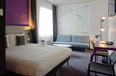 Ibis Style Budapest Airport Hotel-stock-foto