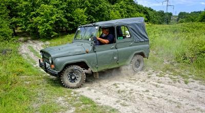 UAZ 469-stock-foto