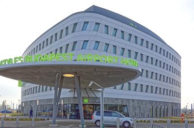 Ibis Style Budapest Airport Hotel-stock-foto