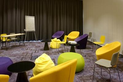 Ibis Style Budapest Airport Hotel-stock-foto