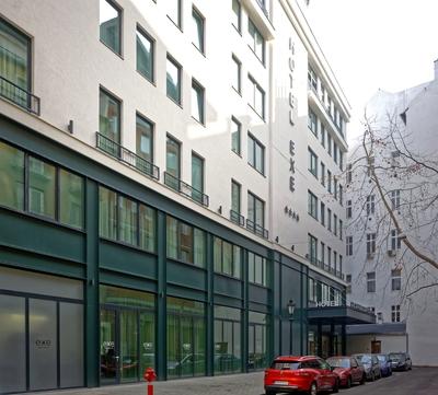 Exe Danube Budapest Hotel-stock-foto