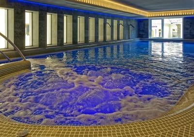 Bonvital Wellness & Gastro Hotel Hévíz, wellness fürdő-stock-foto