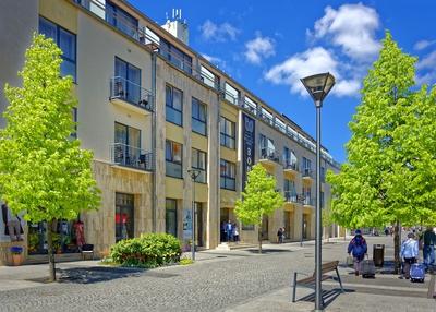 Bonvital Wellness & Gastro Hotel Hévíz, kívülről-stock-photo