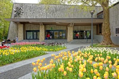 Hévíz Gyógyfürdő és Szent András Reumakórház-stock-foto