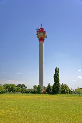 Martffű, TV torony-stock-foto
