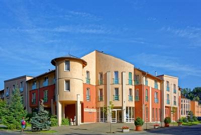 Termálhotel Martfű-stock-foto