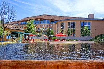 Termálhotel Martfű superior-stock-foto