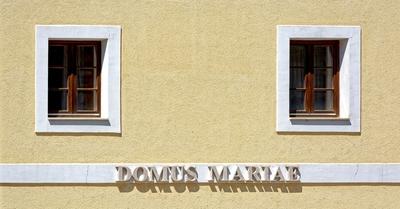 Máriagyűd, Domus Mariae-stock-foto