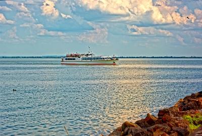 Balatongyörök-stock-foto