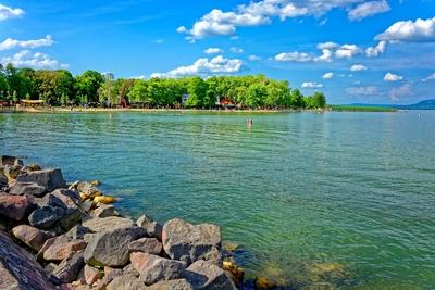 Balatongyörök-stock-foto
