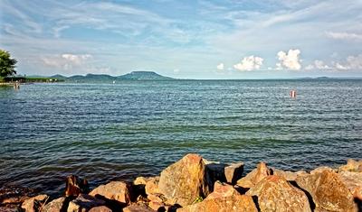 Balatongyörök-stock-foto