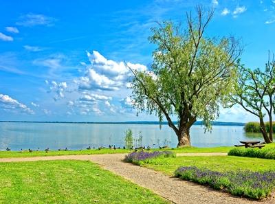 Balatongyörök-stock-foto