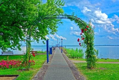 Balatongyörök-stock-foto