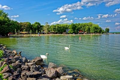 Balatongyörök-stock-foto