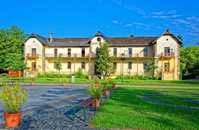 Keszthely-stock-foto