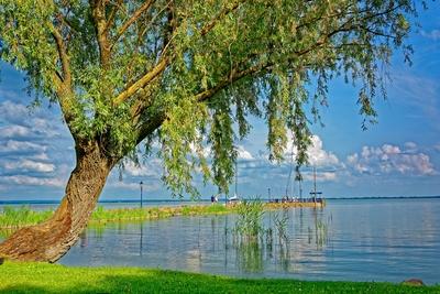 Balatongyörök-stock-foto