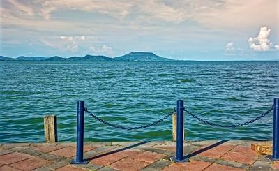 Balatongyörök-stock-foto