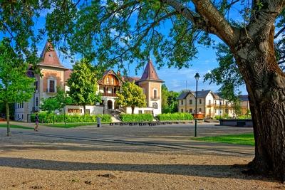 Keszthely-stock-foto