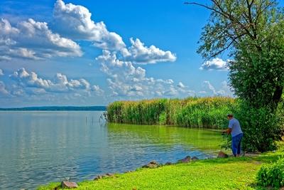 Balatongyörök-stock-foto
