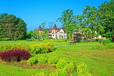 Keszthely-stock-foto