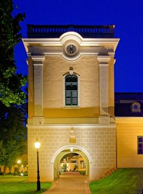 Harruckern-Wenckheim-Almásy-kastély, Gyula-stock-foto