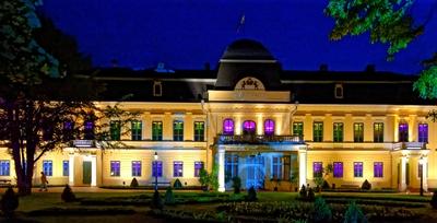 Harruckern-Wenckheim-Almásy-kastély, Gyula-stock-foto