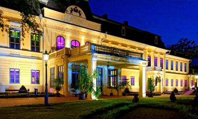 Harruckern-Wenckheim-Almásy-kastély, Gyula-stock-foto