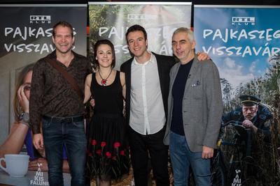 A mi kis falunk 2. évad premier vetítése-stock-foto