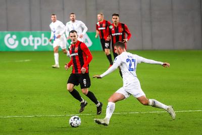 Honvéd FC-ZTE (2-2)-stock-foto