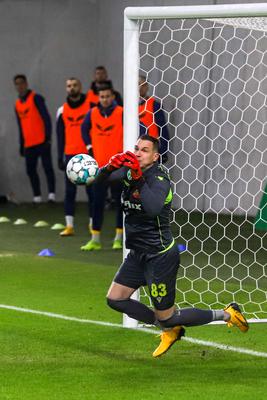 Honvéd FC-ZTE (2-2)-stock-foto