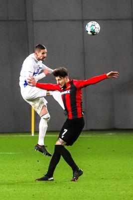 Honvéd FC-ZTE (2-2)-stock-foto