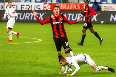 Honvéd FC-ZTE (2-2)-stock-foto