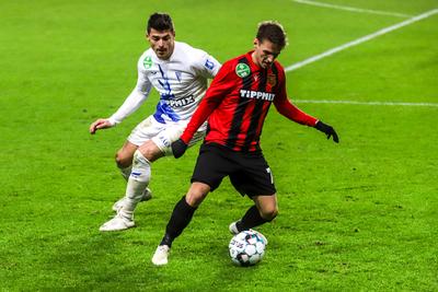 Honvéd FC-ZTE (2-2)-stock-foto