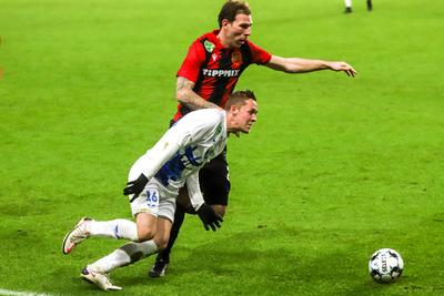 Honvéd FC-ZTE (2-2)-stock-foto