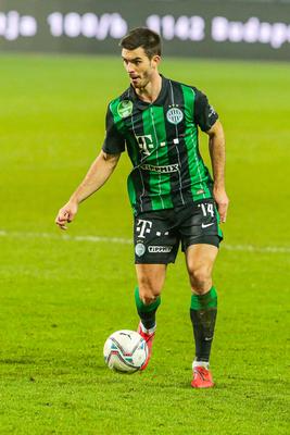 Újpest FC - Ferencváros TC match played in the 19th round of the OTP Bank League-stock-foto