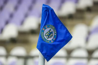 Chelsea FC v VfL Wolfsburg - UEFA Women's Champions League Quarter Final: Leg One-stock-photo