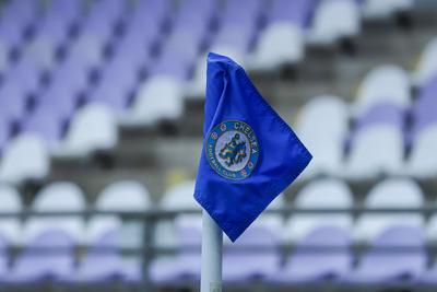 Chelsea FC v VfL Wolfsburg - UEFA Women's Champions League Quarter Final: Leg One-stock-photo