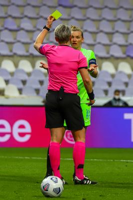 Chelsea FC v VfL Wolfsburg - UEFA Women's Champions League Quarter Final: Leg One-stock-foto