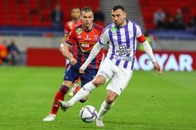 MOL Fehervar FC v Újpest FC: Hungarian Cup Final / Magyar Kupa döntő - MOL Fehérvár FC-Újpest FC-stock-photo