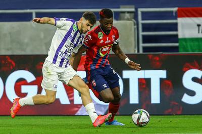 MOL Fehervar FC v Újpest FC: Hungarian Cup Final / Magyar Kupa döntő - MOL Fehérvár FC-Újpest FC-stock-photo