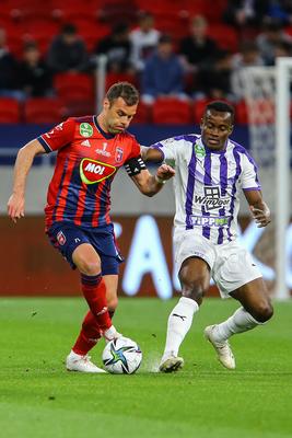 MOL Fehervar FC v Újpest FC: Hungarian Cup Final / Magyar Kupa döntő - MOL Fehérvár FC-Újpest FC-stock-photo