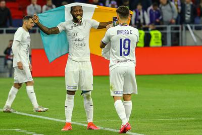 MOL Fehervar FC v Újpest FC: Hungarian Cup Final / Magyar Kupa döntő - MOL Fehérvár FC-Újpest FC-stock-photo