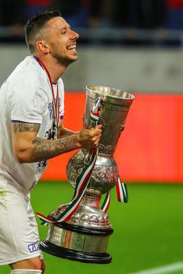 MOL Fehervar FC v Újpest FC: Hungarian Cup Final / Magyar Kupa döntő - MOL Fehérvár FC-Újpest FC-stock-photo