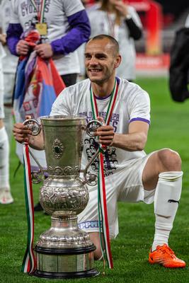 MOL Fehervar FC v Újpest FC: Hungarian Cup Final / Magyar Kupa döntő - MOL Fehérvár FC-Újpest FC-stock-photo