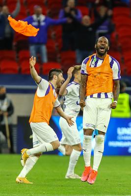 MOL Fehervar FC v Újpest FC: Hungarian Cup Final / Magyar Kupa döntő - MOL Fehérvár FC-Újpest FC-stock-photo