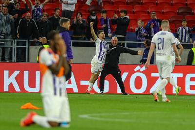 MOL Fehervar FC v Újpest FC: Hungarian Cup Final / Magyar Kupa döntő - MOL Fehérvár FC-Újpest FC-stock-photo