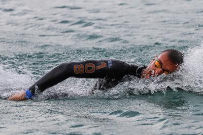 LEN European Aquatics Championships / SWIM-OPEN WATER-MEN-5KM-stock-photo