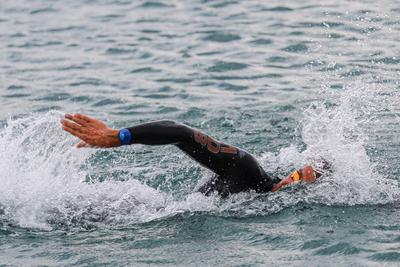 LEN European Aquatics Championships / SWIM-OPEN WATER-MEN-5KM-stock-foto