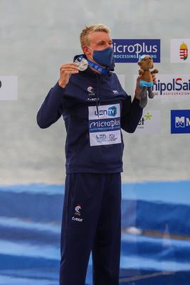 LEN European Aquatics Championships / SWIM-OPEN WATER-MEN-5KM-stock-foto
