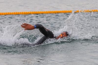 LEN European Aquatics Championships / SWIM-OPEN WATER-MEN-5KM-stock-foto